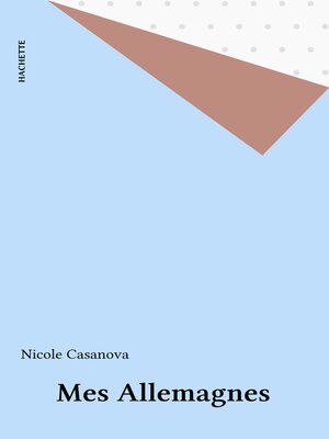 cover image of Mes Allemagnes